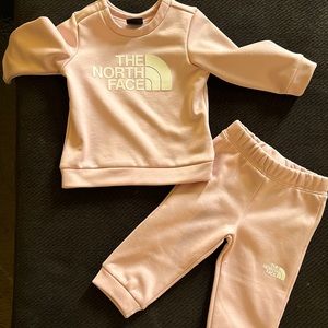 North face matching set